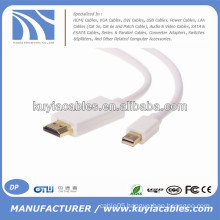 6FT/1.8M Mini DP to HDMI cable for Macbook